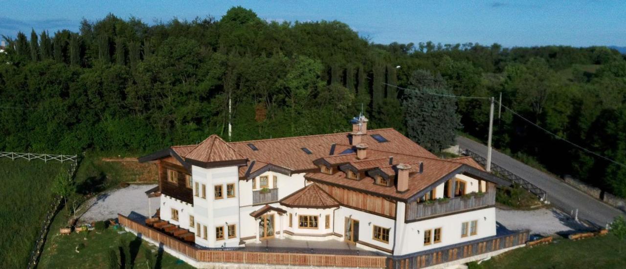 Millennium Stube Locazione Turistica Bed & Breakfast Zovencedo Eksteriør bilde